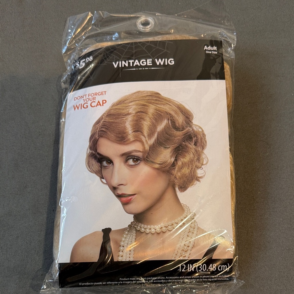 Classic Blonde Vintage Wig